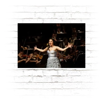 Anna Netrebko Poster