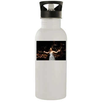 Anna Netrebko Stainless Steel Water Bottle