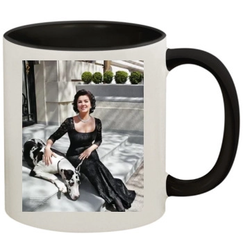 Anna Netrebko 11oz Colored Inner & Handle Mug