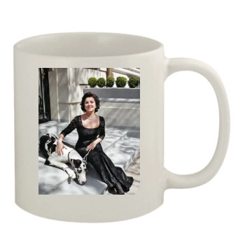 Anna Netrebko 11oz White Mug