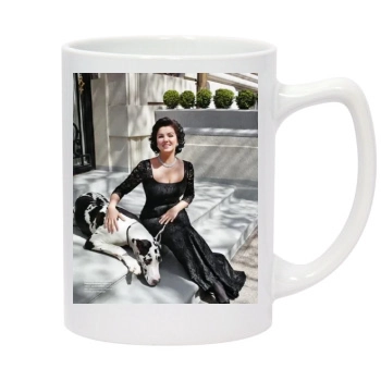 Anna Netrebko 14oz White Statesman Mug