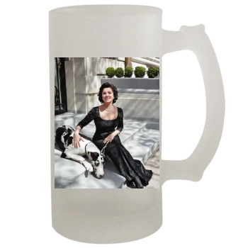 Anna Netrebko 16oz Frosted Beer Stein