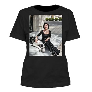 Anna Netrebko Women's Cut T-Shirt