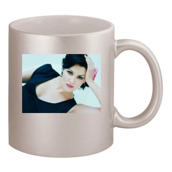 Anna Netrebko 11oz Metallic Silver Mug