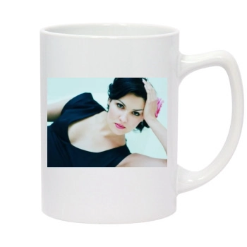 Anna Netrebko 14oz White Statesman Mug