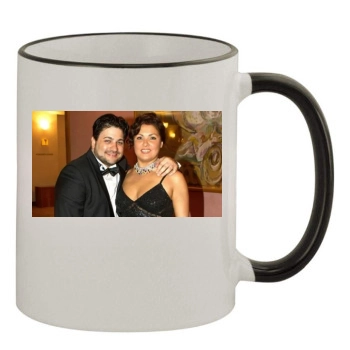 Anna Netrebko 11oz Colored Rim & Handle Mug