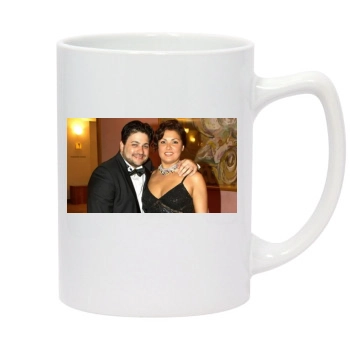 Anna Netrebko 14oz White Statesman Mug