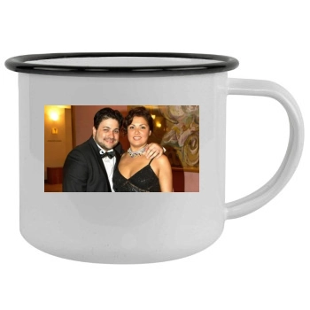 Anna Netrebko Camping Mug