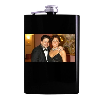 Anna Netrebko Hip Flask