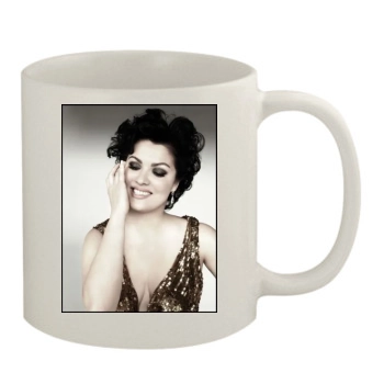 Anna Netrebko 11oz White Mug