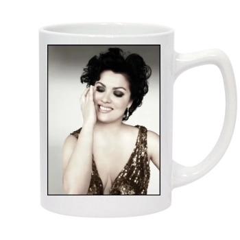 Anna Netrebko 14oz White Statesman Mug