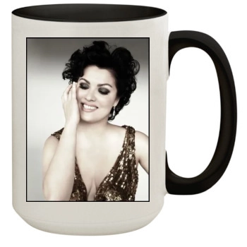 Anna Netrebko 15oz Colored Inner & Handle Mug