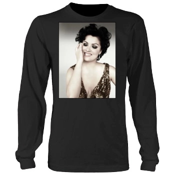 Anna Netrebko Men's Heavy Long Sleeve TShirt