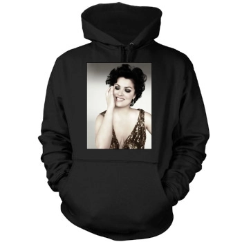 Anna Netrebko Mens Pullover Hoodie Sweatshirt