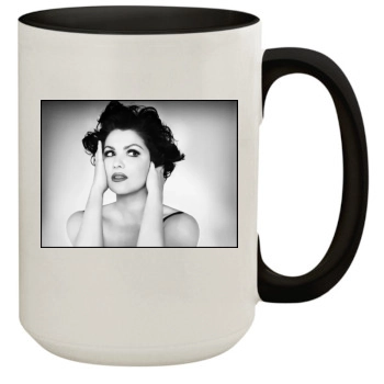 Anna Netrebko 15oz Colored Inner & Handle Mug