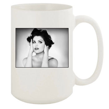 Anna Netrebko 15oz White Mug