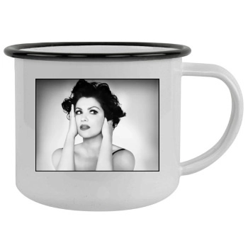 Anna Netrebko Camping Mug