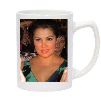 Anna Netrebko 14oz White Statesman Mug