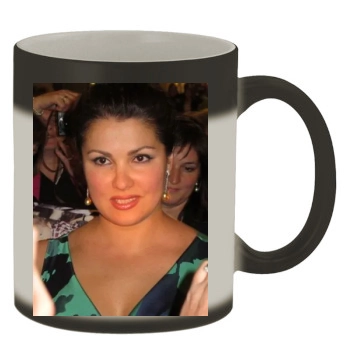 Anna Netrebko Color Changing Mug