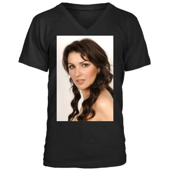 Anna Netrebko Men's V-Neck T-Shirt