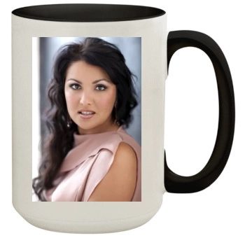 Anna Netrebko 15oz Colored Inner & Handle Mug