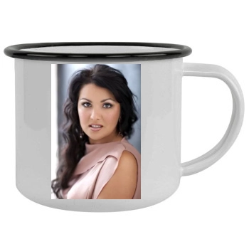 Anna Netrebko Camping Mug