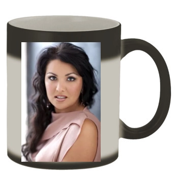 Anna Netrebko Color Changing Mug