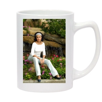 Anna Netrebko 14oz White Statesman Mug