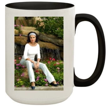 Anna Netrebko 15oz Colored Inner & Handle Mug