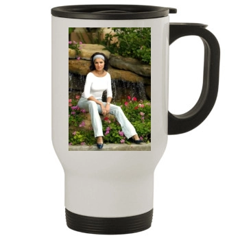 Anna Netrebko Stainless Steel Travel Mug