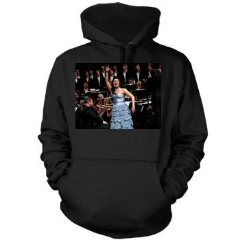 Anna Netrebko Mens Pullover Hoodie Sweatshirt