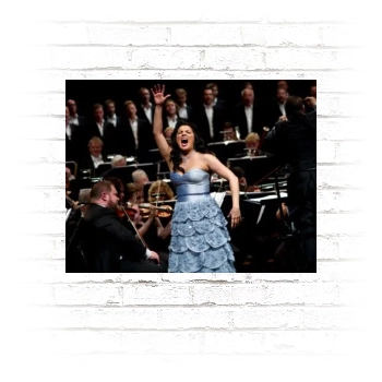 Anna Netrebko Poster