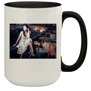 Anna Netrebko 15oz Colored Inner & Handle Mug