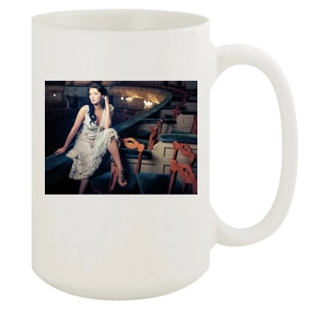 Anna Netrebko 15oz White Mug