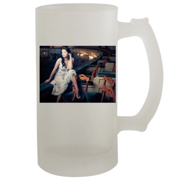 Anna Netrebko 16oz Frosted Beer Stein