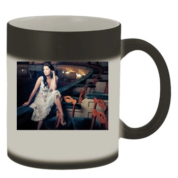 Anna Netrebko Color Changing Mug