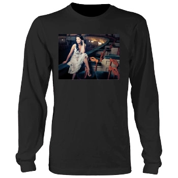 Anna Netrebko Men's Heavy Long Sleeve TShirt