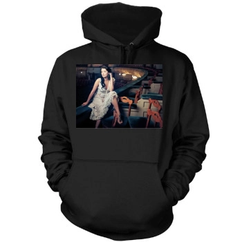 Anna Netrebko Mens Pullover Hoodie Sweatshirt