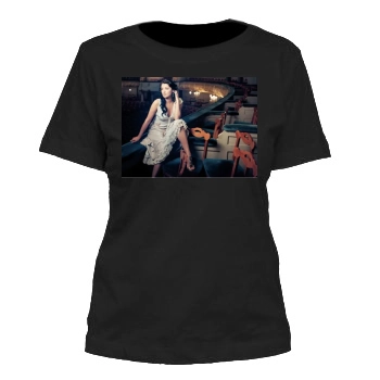 Anna Netrebko Women's Cut T-Shirt