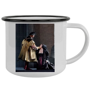 Anna Netrebko Camping Mug