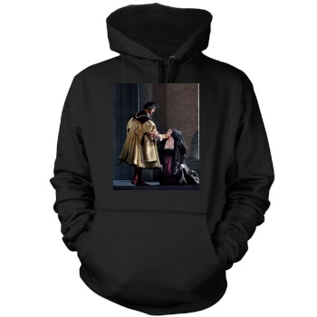 Anna Netrebko Mens Pullover Hoodie Sweatshirt