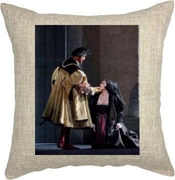 Anna Netrebko Pillow