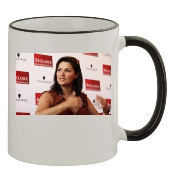 Anna Netrebko 11oz Colored Rim & Handle Mug