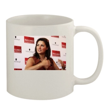 Anna Netrebko 11oz White Mug