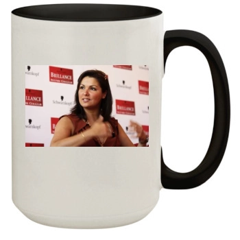 Anna Netrebko 15oz Colored Inner & Handle Mug