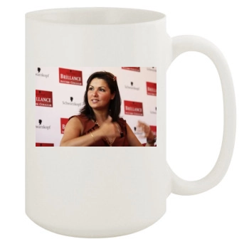 Anna Netrebko 15oz White Mug