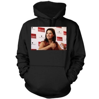 Anna Netrebko Mens Pullover Hoodie Sweatshirt