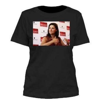 Anna Netrebko Women's Cut T-Shirt