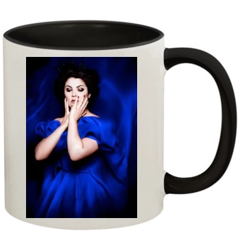 Anna Netrebko 11oz Colored Inner & Handle Mug