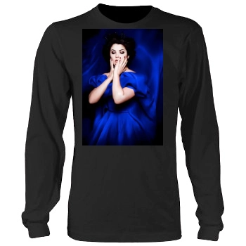 Anna Netrebko Men's Heavy Long Sleeve TShirt